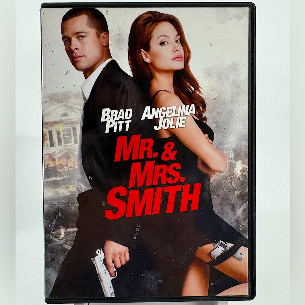 Mr. & Mrs. Smith DVD